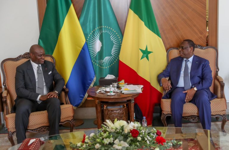 Coopération Sénégal-Gabon: Le président de transition gabonais reçu par le chef de l’Etat Macky Sall…