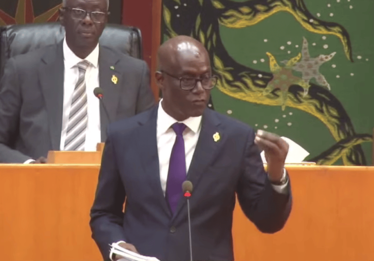 Assemblée nationale: Thierno Alhassane Sall annonce une plainte contre ses « agresseurs »