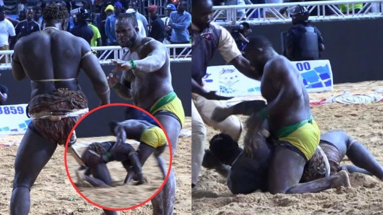 Vidéo – Revivez l’intégralité de la victoire de Modou Lô sur Boy Niang 2
