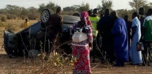 Linguère-Matam : Un véhicule se renverse, deux morts