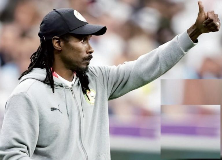 Aliou Cissé : « Je suis très satisfait de mes joueurs car on était dans le groupe de la mort »