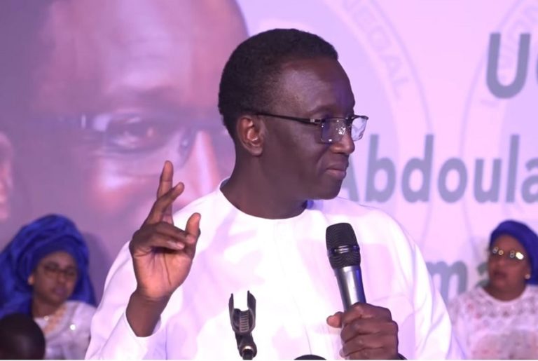 Report de l’élection présidentielle: Un niet catégorique d'Amadou Bâ
