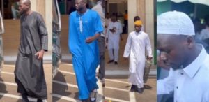 Sénégal-Cameroun : Les Lions à la prière du vendredi avant le match