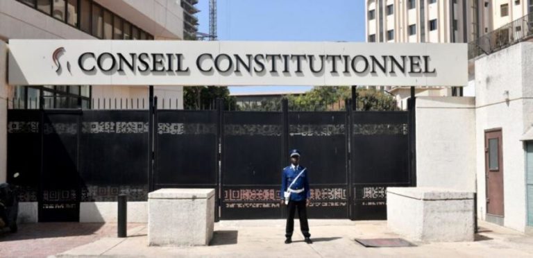 «Corruption au Conseil constitutionnel» : la CENA entre dans la danse