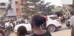 Combat Modou Lô-Boy Niang 2 : Les images terribles du dérapage d'un véhicule