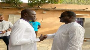 ALLIANCE ÉLECTORALE : Déthié Fall sollicite le soutien du maire Babacar Diop
