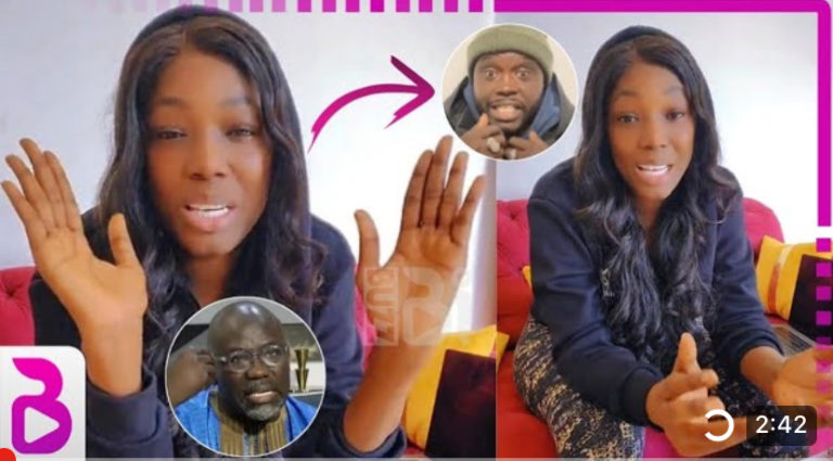 (Vidéo) : Taxée de dévergondée, Mame Fatou ( Coeurs brisés) répond Mollah : « So amé preuves guéné ko »
