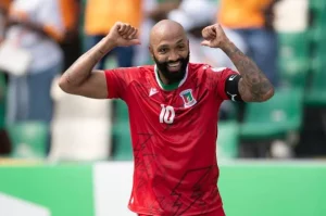 Emilio Nsue à la tête des meilleurs buteurs