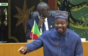 Ses propositions « ignorées »: Guy Marius Sagna dénonce la démarche du bureau de l’Assemblée nationale…
