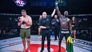 MMA : En février, Badou Zaky défiera l’américain Anthony Ciampa alias « 2 tonnes »