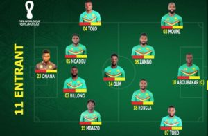 Sénégal - Cameroun : André Onana titulaire, voici le XI des Lions Indomptables