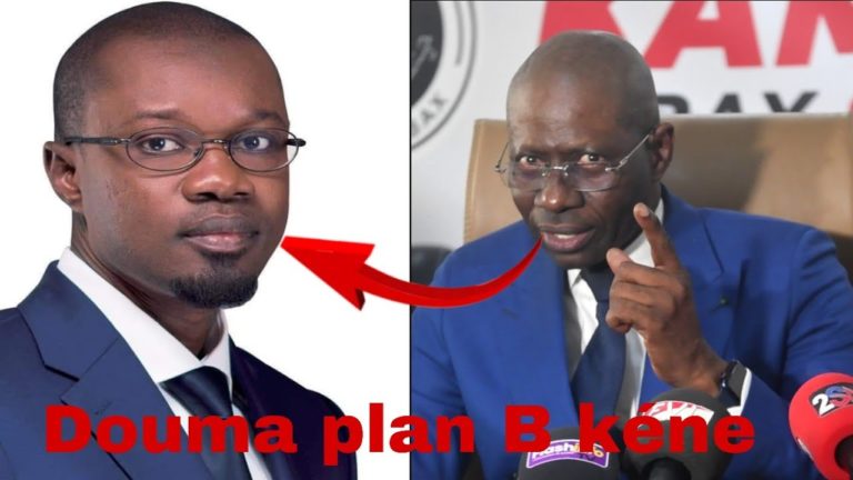 « Plan B » de Sonko : La réponse de Boubacar Camara…