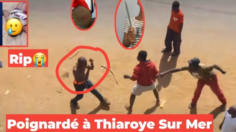 Horreur à Thiaroye : Après avoir égorgé un jeune, il a été attrapé et lynché à mort par la foule