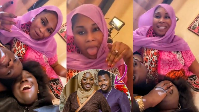 (Vidéo) : Les délires de Nabou Gueye Baabel hors tournage ironisent la toile