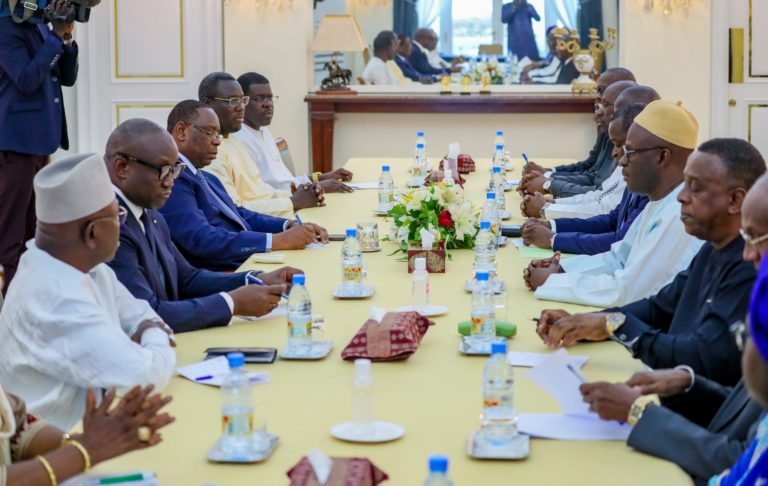 Karim, Sonko, Diomaye, détenus… : Ce qui a été dit et retenu entre Macky et recalés (Photos)