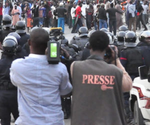 Arrestation de journalistes : le Sénégal classé parmi les pays les plus…