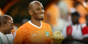 Nigéria – Côte d’Ivoire : Du Frisson à l’exultation, le SHOW de Didier Drogba en tribune pendant la finale