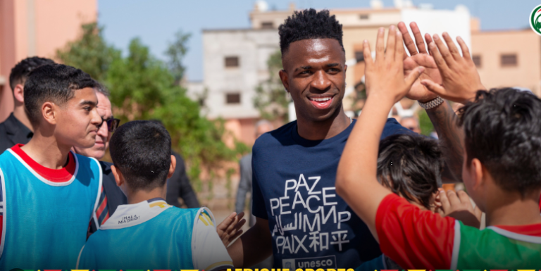 Vinicius enflamme Marrakech (Video) !