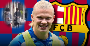 Transfert : Le Barça a rencontré les agents d’Erling Haaland (VIDÉO)