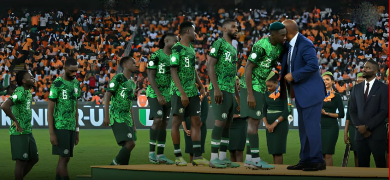 CAN 2023 : Les joueurs finalistes reçoivent une forte récompense de leur Président de la République