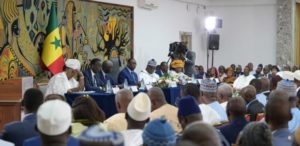 Dialogue national : Le président Macky Sall face à ses concitoyens, lundi
