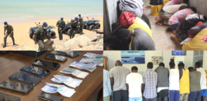 Tivaouane : 36 migrants et 2 convoyeurs interpellés avec 2 millions F CFA