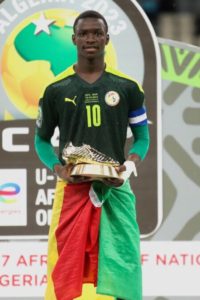 Amara Diouf, le prodige sénégalais, brille contre l’Ajax U19