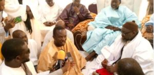 Magal Darou Mousty : Ousmane Sonko a envoyé une forte délégation chez Serigne Abdou Mbacké