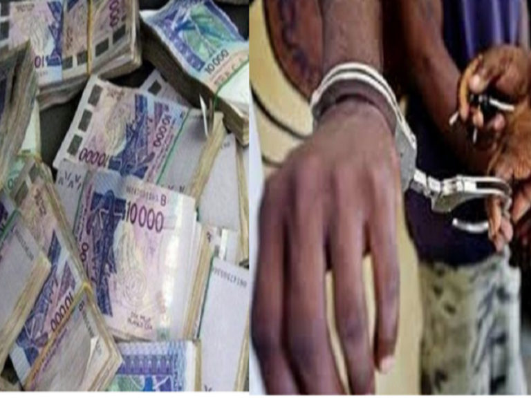 Kolda : un Sénégalais et un Guinéen arrêtés avec 900 millions F Cfa de faux billets