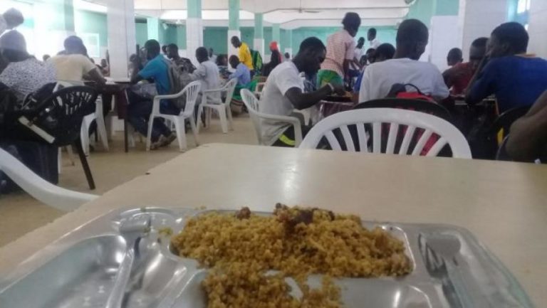 UGB : Pas de nourriture dans les restaurants, les étudiants interpellent les autorités