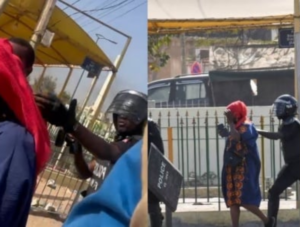 La journaliste Absa Hann porte plainte contre la Police nationale