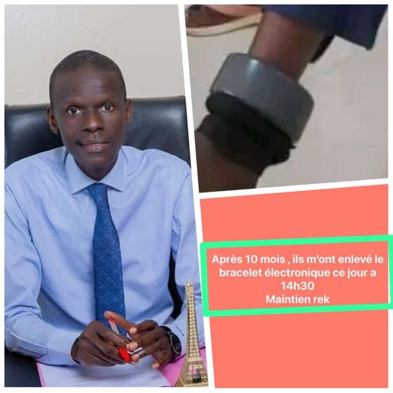 Le bracelet électronique enlevé à Waly Diouf Bodian, inspecteur des impôts et domaines