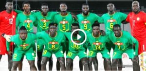Mondial Beach Soccer 2024 : Le Sénégal entre en lice ce vendredi