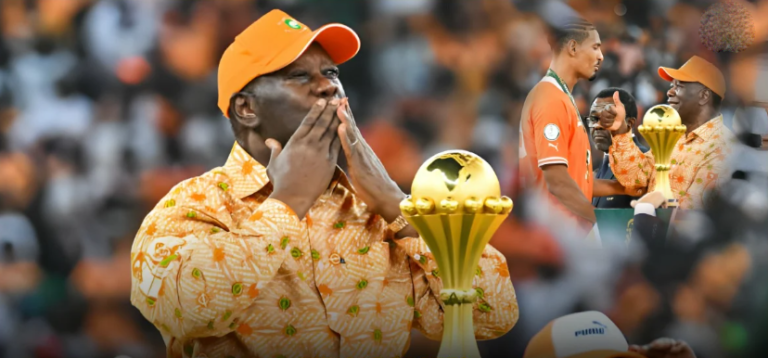 CAN 2023 : Les larmes de joie d’Alassane Ouattara après le sacre des Éléphants