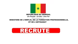 Recrutement - Ministère de la formation professionnelle, de l’apprentissage et de l’insertion recrute 200 Enseignants vacataires