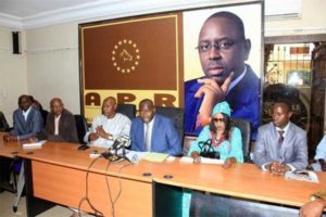 Report de la présidentielle : Démission d'un cadre de l’APR à Tambacounda