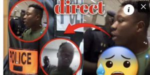 (Vidéo)- AIBD: L’artiste Guinéen Soul Bangs «malmené et tabassé» par la police sénégalaise