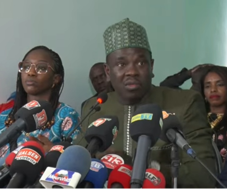 « Le Pds et l’Apr/Bby ont mis le feu à ce qui nous restait de la démocratie », Birame Souleye Diop