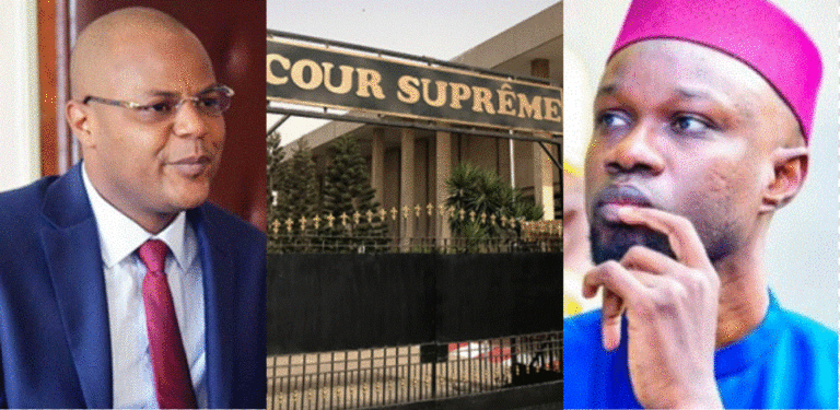 Cour suprême : Sonko joue sa dernière carte contre Mame Mbaye Niang