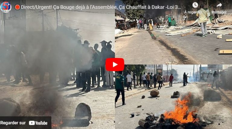 🛑Direct/Urgent! Ça Bouge dejà à l’Assemblée, Ça Chauffait à Dakar -Loi 31 Ça Passe ou Ça Casse…