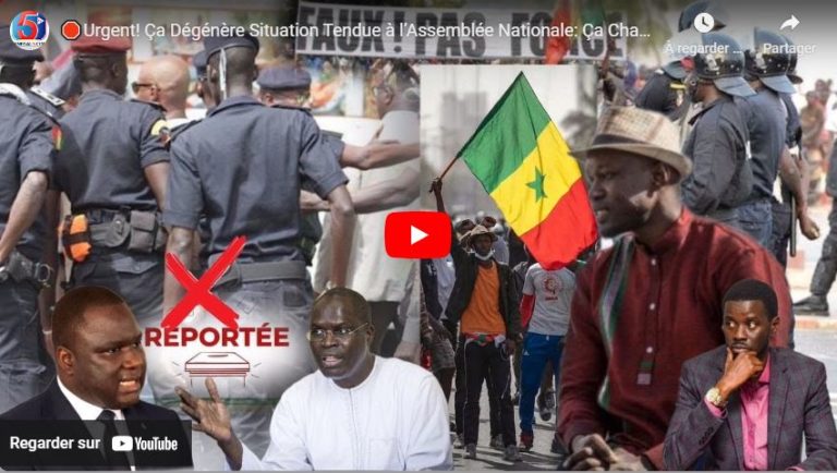 🛑Urgent! Ça Dégénère Situation Tendue à l’Assemblée Nationale: Ça Chauffe, les Députés s’entre-déchi