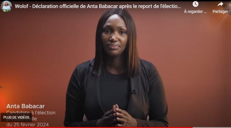 Anta Babacar : L'Après-Arrestation, Entre Tensions et Déclarations Frappantes!