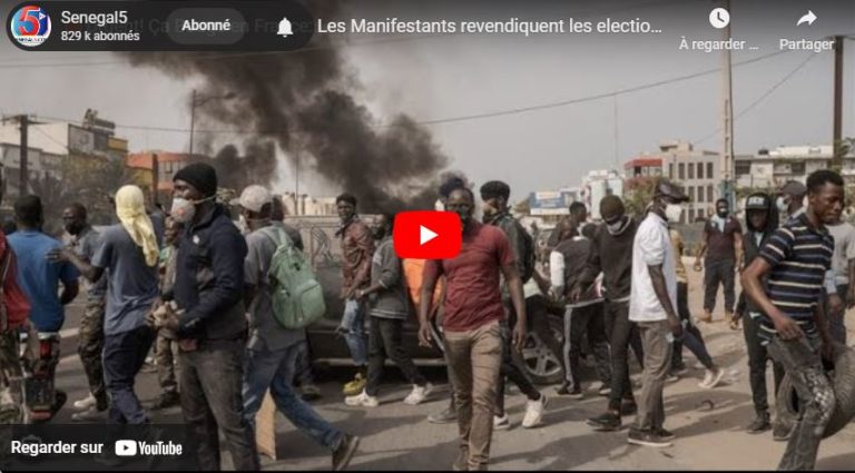 🛑Urgent! Ça Bouge en France: Les Manifestants revendiquent les elections