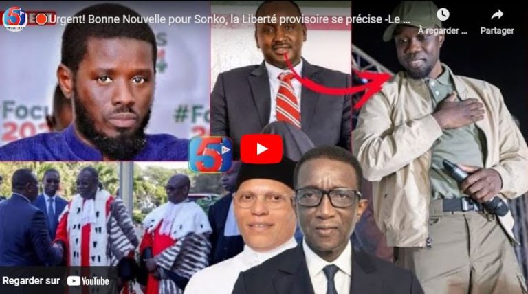 🛑Urgent! Bonne Nouvelle pour Sonko, la Liberté provisoire se précise -Le C.C Délibére: Macky Promet.