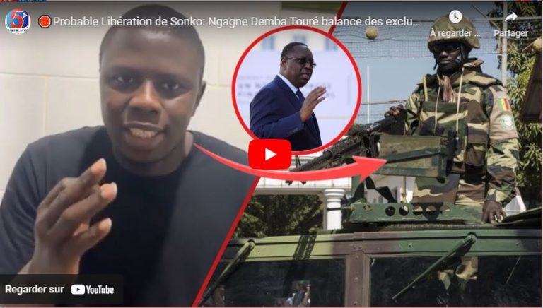🛑Probable Libération de Sonko: Ngagne Demba Touré balance des exclusivités…