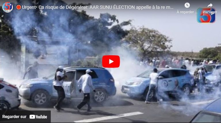 🛑Urgent• Ca risque de Dégénérer: AAR SUNU ÉLECTION appelle à la re mobilisation