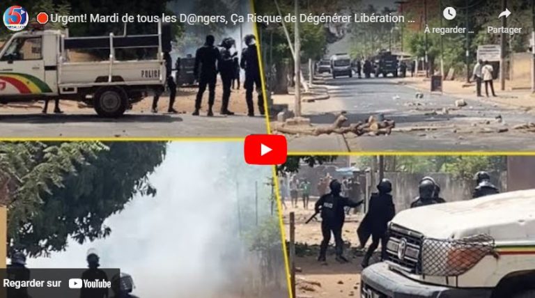 🛑Urgent! Mardi de tous les D@ngers, Ça Risque de Dégénérer Libération de Sonko en Vue…Yewwi Askan Wi