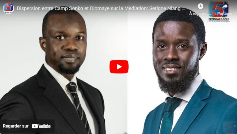 Dispersion entre Camp Sonko et Diomaye sur la Mediation: Serigne Niang fait un diagnostic de taille