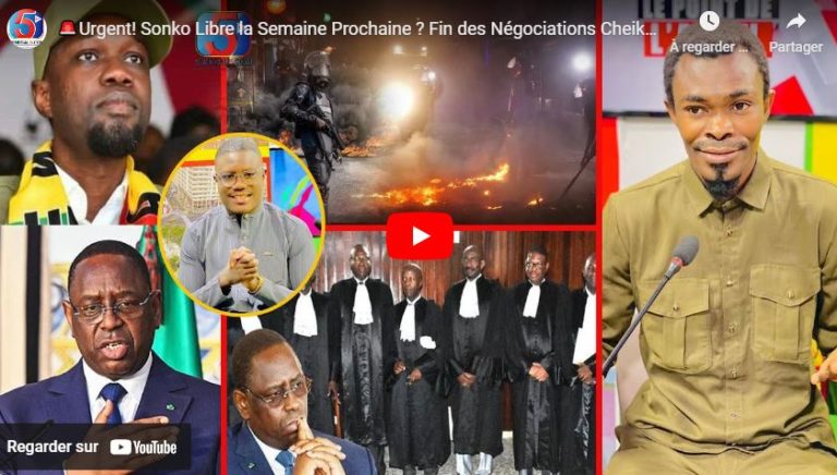 🚨Urgent! Sonko Libre la Semaine Prochaine ? Fin des Négociations Cheikh Bara Révèle: Serigne Niang..
