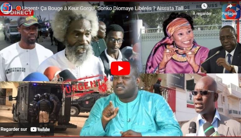 🛑Urgent• Ça Bouge à Keur Gorgui, Sonko Diomaye Libérés ? Aissata Tall Sall Révèle -Abass Fall Macky